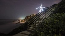 Light Goes On : Squelette Skateur iIluminé - Court-métrage stop motion!