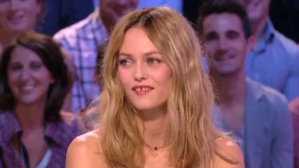 Vanessa Paradis dans "Le Grand Journal"