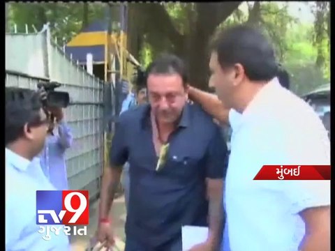 Sanjay Dutt back in Pune jail as his furlough ends - Tv9 Gujarat