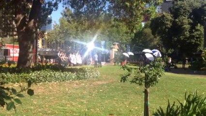 My Kitchen Rules 2014 Filming - Parramatta - 30 Oct 2013 (HD 720)