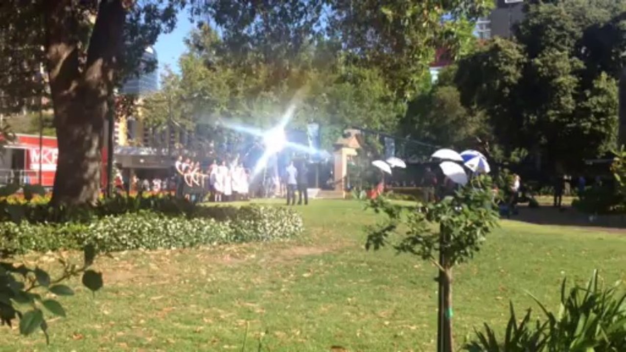 My Kitchen Rules 2014 Filming - Parramatta - 30 Oct 2013 (HD 720)