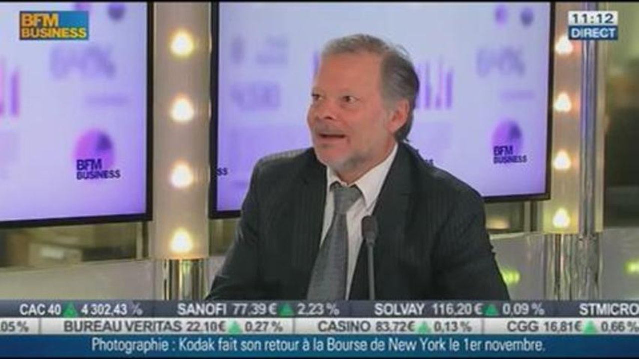 Philippe Béchade VS Eric Galiegue: "on imprime les billets pour jouer au casino", dans Intégrale Placements - 30/10