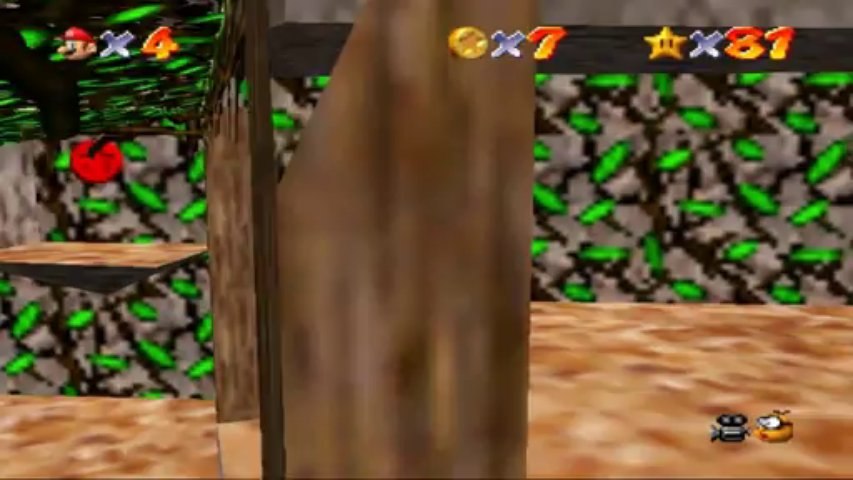 Super Mario 64 Montagne Gla Gla