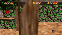 Super Mario 64 - Trop haute montagne - Etoile 2 : Mystère de la cage du singe