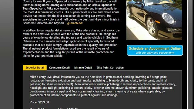 Pro Mobile Auto Detailing