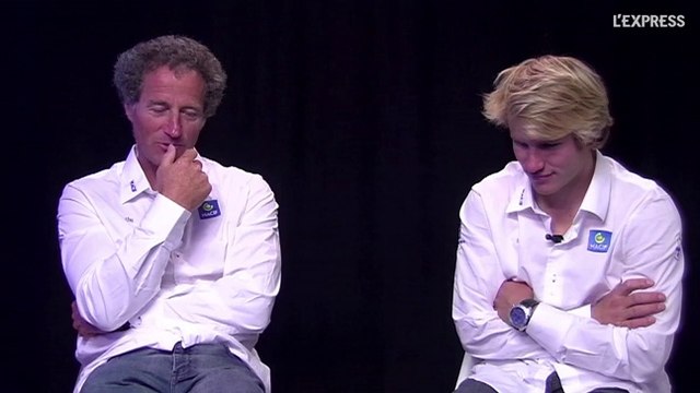 Desjoyeaux/Gabart: François s'est pointé dans mon bureau et m'a dit On fait la Jacques Vabre ensemble