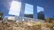 Giant mirrors reflect sunshine into dark Norway town