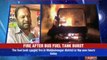40 burnt alive as bus catches fire