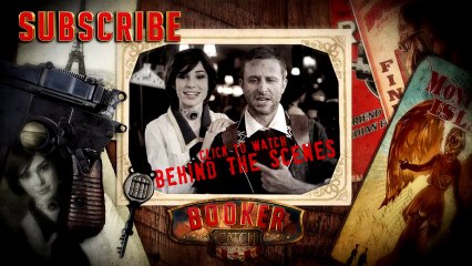 BOOKER, CATCH! (Bioshock Infinite w_ Chris Hardwick & Chloe Dykstra)