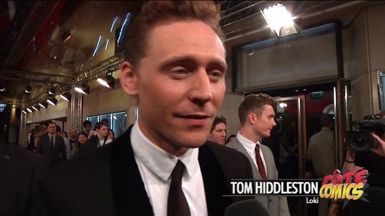 Thor 2 - Tapis Rouge Grand Rex - Portman, Hiddleston, Feige, Taylor