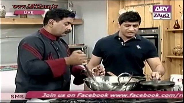 Riwayaton ki Lazzat by Saadat Siddiqi, Arabi Halwas by Chef Afzal Nizami, 30-10-13