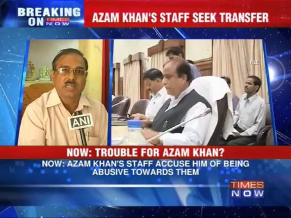 Trouble for Azam Khan?