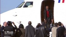 Les quatre ex-otages du Niger sont arrivés en France