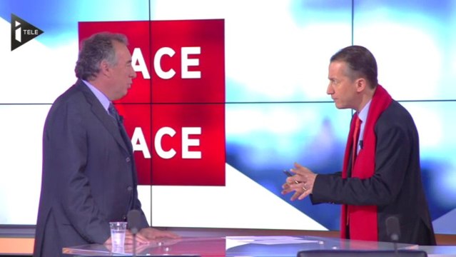 François Bayrou, invité du Face à face de Christophe Barbier sur iTélé - 291013