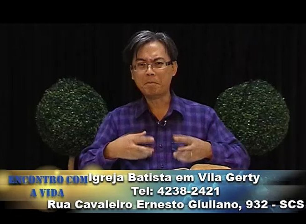 Carta de João capítulo 3