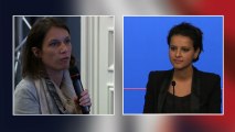 Point de presse de Najat Vallaud-Belkacem le 30 octobre 2013