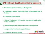 SAP IS Retail Certification Online nelspruit