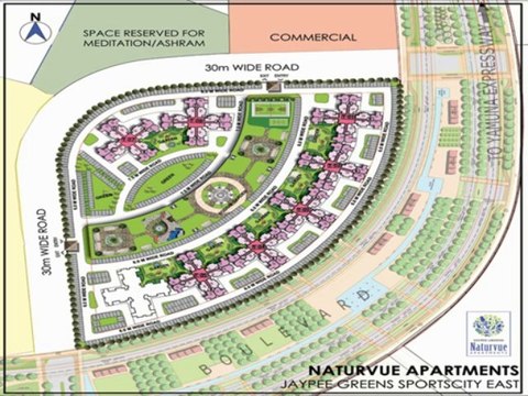Jaypee Naturvue 9910007460 Jaypee Naturevue Apartments Expressway
