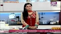 Kam Kharch Bala Nasheen by Chef Tahira Mateen, Coffee Cake, 30-10-13