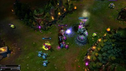 Kha'Zix ne sait pas sauter