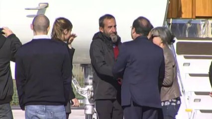 France: les quatre ex-otages du Niger sont arrivés