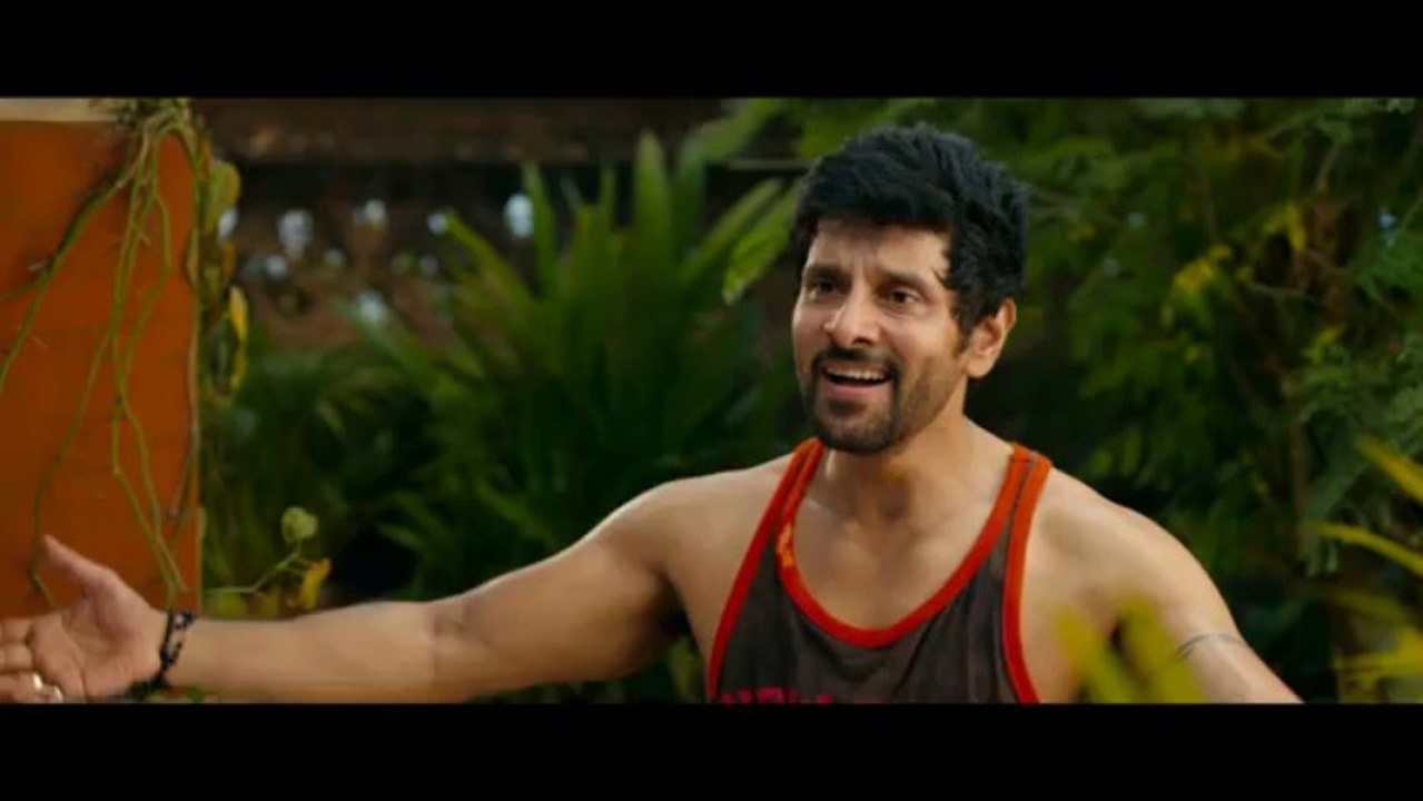 David Telugu Movie 2013 Dialogue Promo 2 _ Feat. Vikram & Jiiva