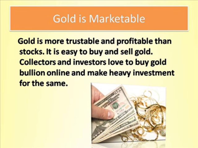 Why to Invest in Gold