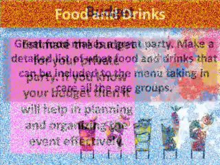 Various Private Party tips you should Know