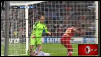 2013/14 PSV Eindhoven - AC Milan 2-1
