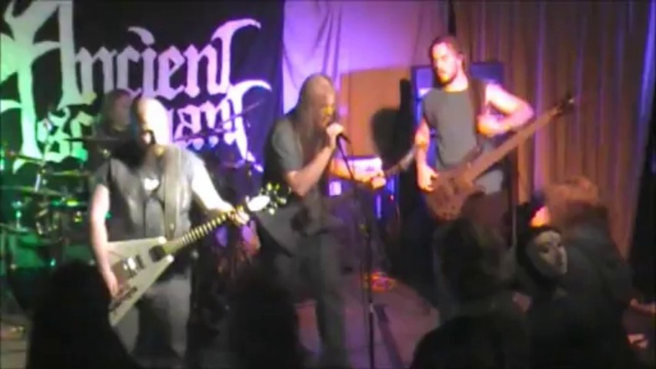 Ancient Ascendant @ The Unicorn - 26.10.13