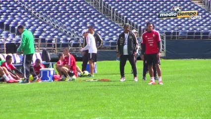 Lista la alineación para el duelo ante Finlandia