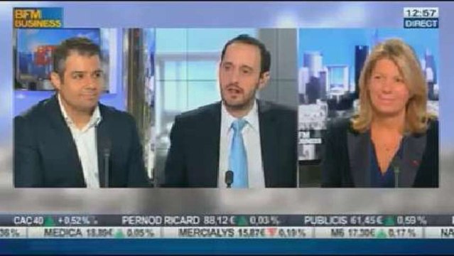 Sylvie Douce et Hugues Pouget, dans l'invité de BFM Business - 30/10
