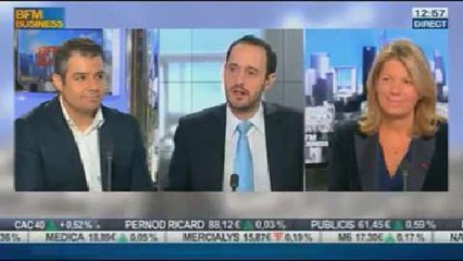 Sylvie Douce et Hugues Pouget, dans l'invité de BFM Business - 30/10