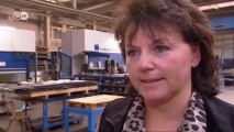 شركة صناعة المعادن شرايبر تحت إدارة سيدة | صنع في ألمانيا