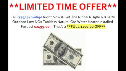 Plumber In Clovis Ca 559-940-0890