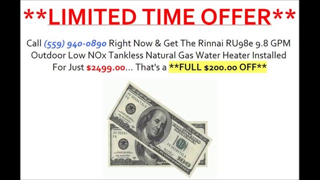 Plumber In Clovis Ca 559-940-0890