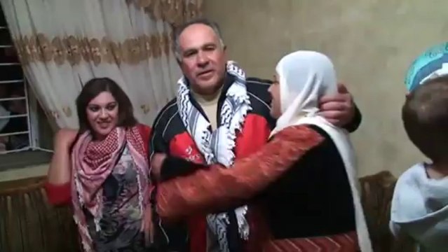 Llegan a Ramala 21 presos palestinos excarcelados por Israel