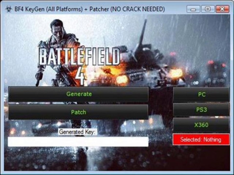 Battlefield 4 Vollversion Aktivierungsschlüssel
