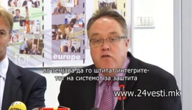 IZJAVA HOVIT ZA MAKEDONIJA