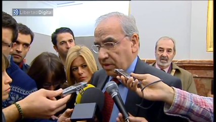 Alfonso Guerra pide romper ya con el PSC: "Ese es otro partido"