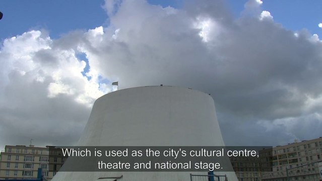 The Vocano in Le Havre - ENG - Transat Jacques Vabre 2013 -