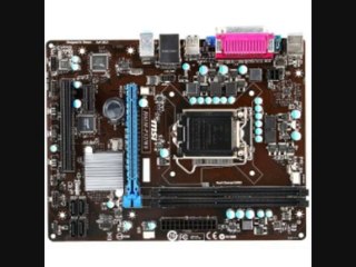 Msi Computer Motherboard H61m P32 W8 Review