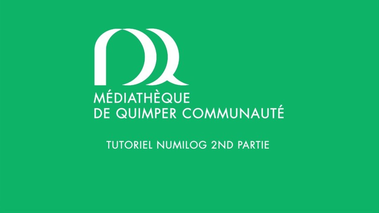 Numilog, l'emprunt de livre électroniques (partie 2)