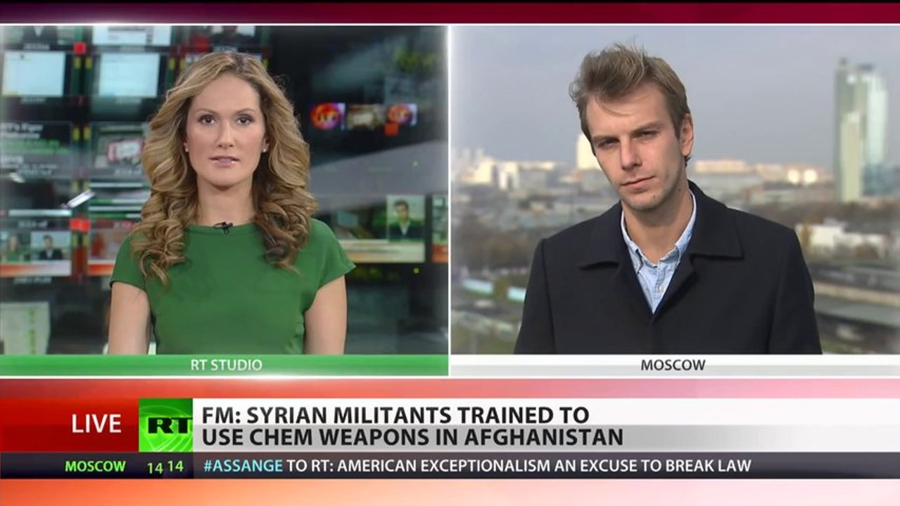 Syrian rebels trained to use chemical weapons in Afghanistan - Lavrov