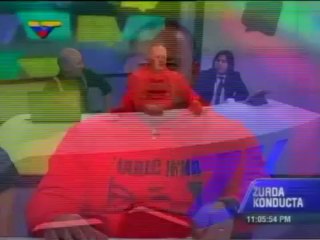 (Video) Zurda Konducta de este Jueves31de octubre 2013 (1/2)
