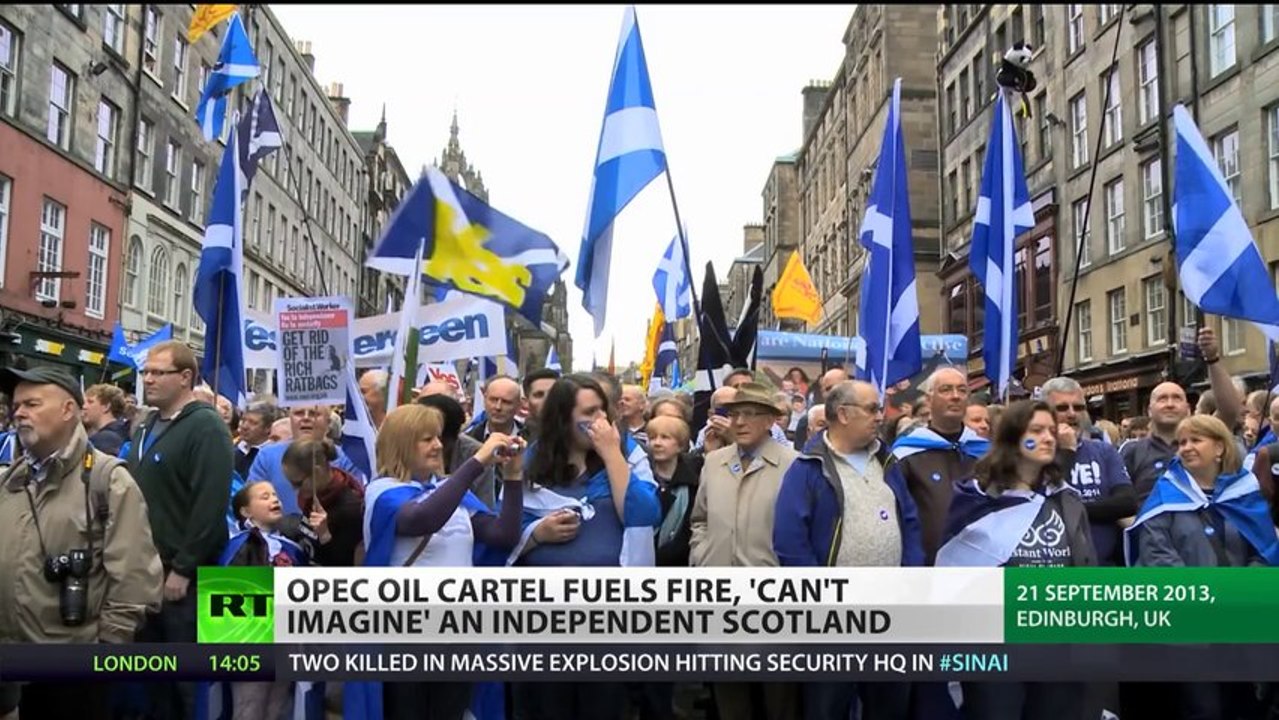 Scottish Crude Spat: OPEC cartel says it 'can't imagine' independent Scotland