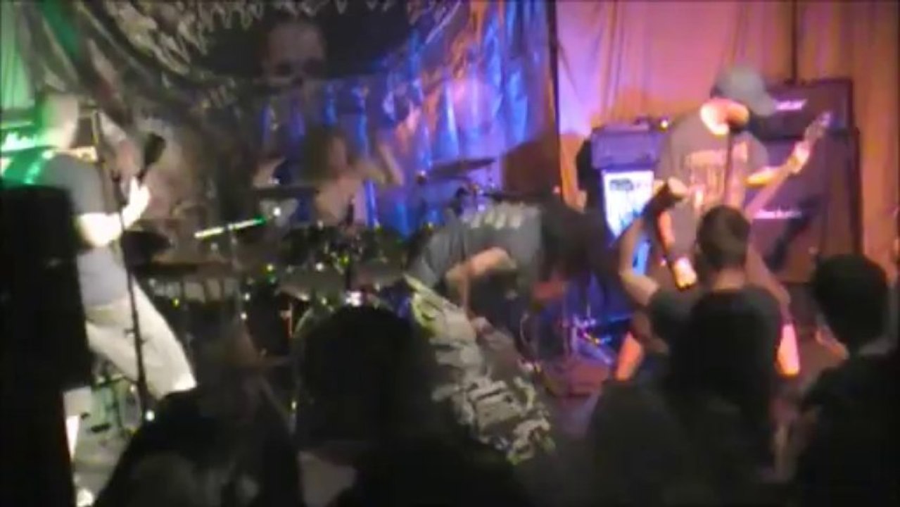 Black Skies Burn @ The Unicorn - 2.11.13 x