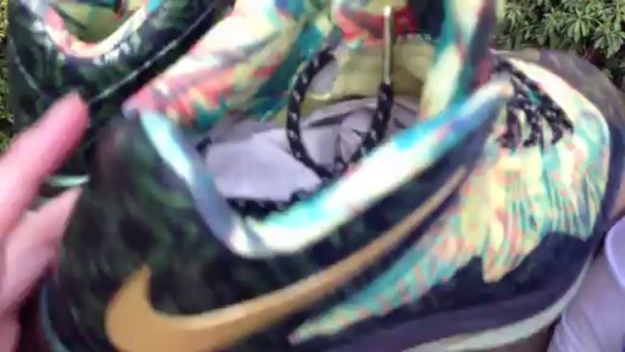 * shoescapsxyz.ru * Nike LeBron 10 Celebration Pack shoes review