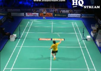 Bitburger Open 2013 - Marc Zwiebler VS Suppanya A. Set1