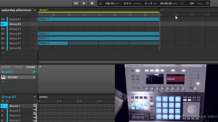 Maschine Studio song mode arranging in Maschine 2.0
